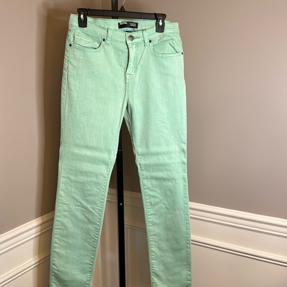 BDG cigarette high-rise mint blue jeans size 30 x 30 - Picture 1 of 8